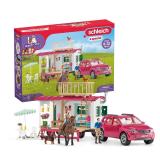 Schleich Horse Club Camping Playset 113PC
