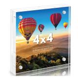 Americanflat 4x4 Picture Frame