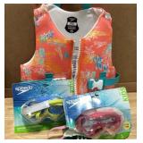 Speedo Kids Vest  Masks Child