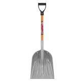 Husky 31 in. D-Grip Scoop Shovel