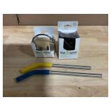 Klean Kanteen Bottle Caps  Straws Set