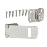 4-1/2 in. Galvanized Steel Adjustable-Staple...