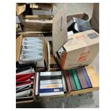 Binders - Half pallet