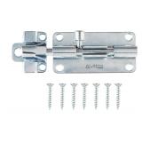 321066 4' Barrel Bolt-Zinc