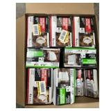 Lyveco Spring Loaded Vent Hood, Louvered Vent Kit