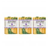 Indigo Wild Zum Goats Milk Soap Bar 3 oz 3PK