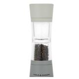 Cole  Mason 8in Acacia Salt Mill