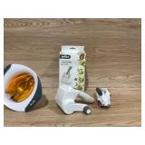 Zyliss Cheese Grater, Bowl, Mouse Gadget -...