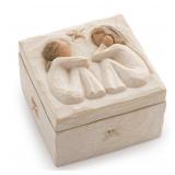 Willow Tree Keepsake Box 3in