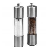 Cole  Mason Salt  Pepper Mill Set St. Steel
