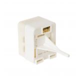 GE Refrigerator Compressor Start Relay WR07X10131