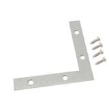 Everbilt 4 in. Flat Corner Brace