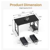 Edx Computer Desk 40 Inch