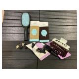 GIMME Hair Brush, Hair Ties, Claw Clips -...