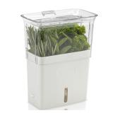 Cole  Mason H105159 Tealby Fresh Herb Keeper White