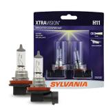 SYLVANIA H11 XtraVision Headlight Bulb 2 pk