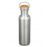 Reflect 27oz (w/ Bamboo Cap) Brushed Stainless