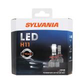 SYLVANIA H11 LED Fog Bulb 6000K