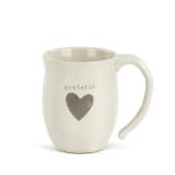 DEMDACO Grateful Heart 16oz Coffee Mug