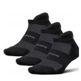 Feetures Max Cushion Ankle Sock Large 3 Pair