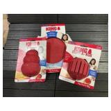 KONG Classic Flyer & Stuff-A-Ball - Durable Rubber
