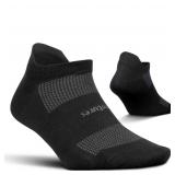 Feetures Large Black Ultra Light Ankle Socks 3...