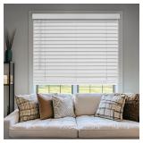 CHICOLOGY Faux Wood Blinds , Window Blinds ,...
