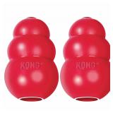 KONG Classic Dog Chew Toy X-Large 2-Pack