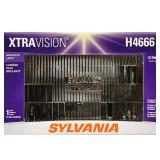 Sylvania H4666 XtraVision Sealed Beam Headlight