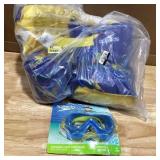 Speedo Kids Scout Expanded View Swim Mask