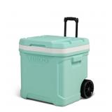 Igloo 60qt Rolling Cooler Seafoam