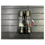 Cole  Mason Adjustable Salt  Pepper Grinders
