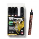 SAKURA Pentouch Paint Markers 2.0mm 5-Pc