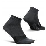 Feetures Gray Merino Quarter Socks XL 3