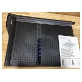Amazon Basics Paper Trimmer 12