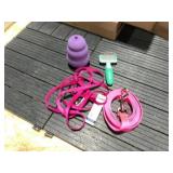 Coastal Dog Leash  Pet Toy Bundle