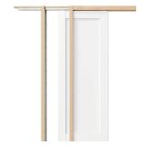 TENONER 60x80in 1-Panel Sliding Door