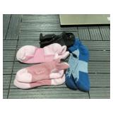 Features  Athletic Socks 3-Pair