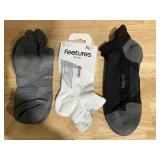 Feetures Elite Ultra Light Socks XL