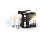 Philips Hue Smart Light Starter Kit 2 Bulbs