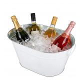 SENCOS 3 Gallon Galvanized Beverage Tub