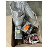 Everbilt Bundle - Vent Hood, Wide Mouth - Range...