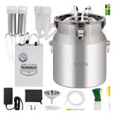 KHEARPSL CowGoat Milker 8L