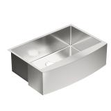 Moen 30x21 Inch Single Bowl Kitchen Sink