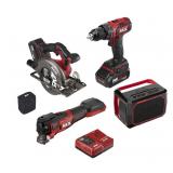 Skil PWR CORE 20V 4-Tool Combo Kit One Size