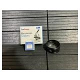 AmScope Microscope Slides  2x Lens