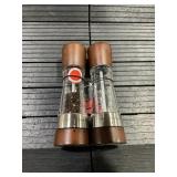 Cole  Mason Derwent Pepper  Salt Mill Set