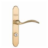 Larson QuickFit Curved Brass Handle