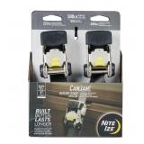 Nite Ize CamJam Ratchet Strap 500lb 2 Pk