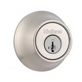 Kwikset 660 Satin Nickel Single Cylinder...